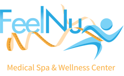 Feelnu Medical Spa logo transparency